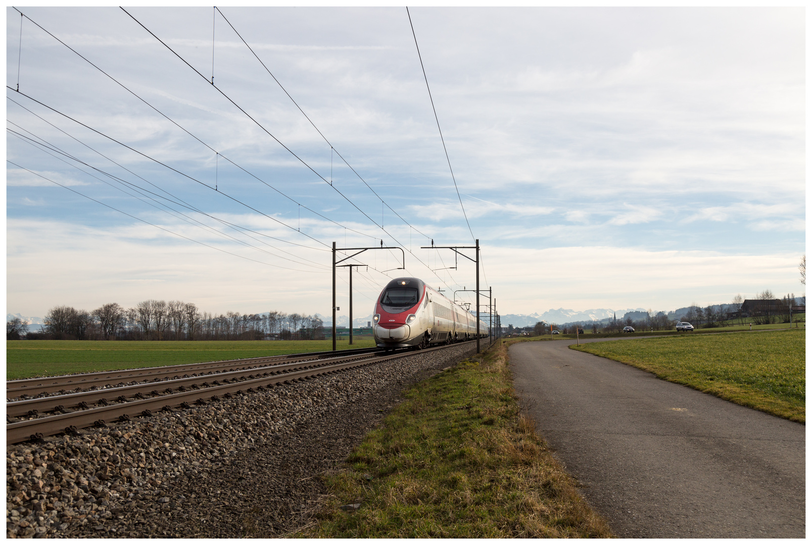 Aargauische Südbahn 6. Februar 2016 - (6)