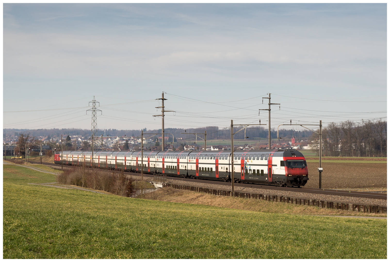 Aargauische Südbahn 6. Februar 2016 - (7)