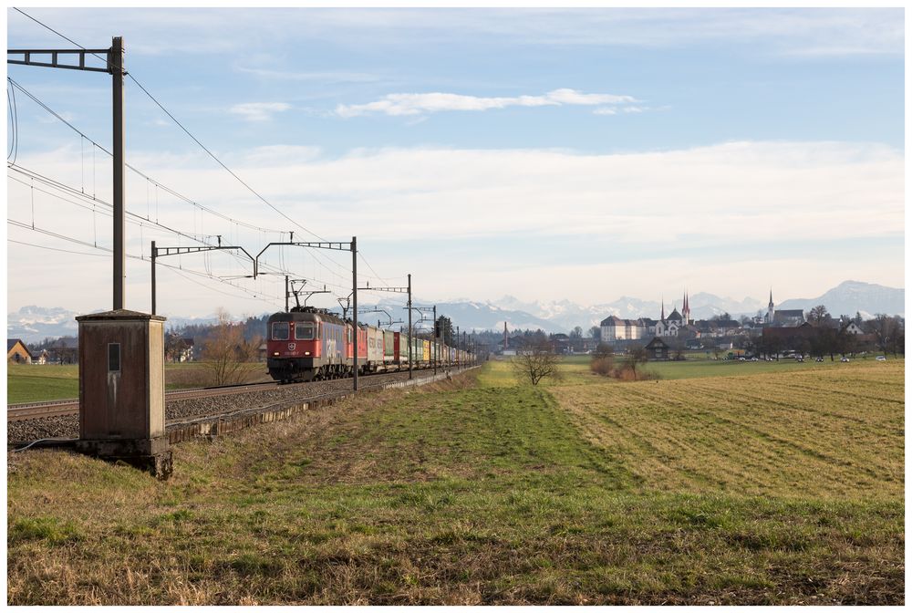 Aargauische Südbahn 6. Februar 2016 - (8)