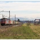 Aargauische Südbahn 6. Februar 2016 - (8 - Alternativ geschnitten)