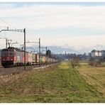 Aargauische Südbahn 6. Februar 2016 - (8 - Alternativ geschnitten)