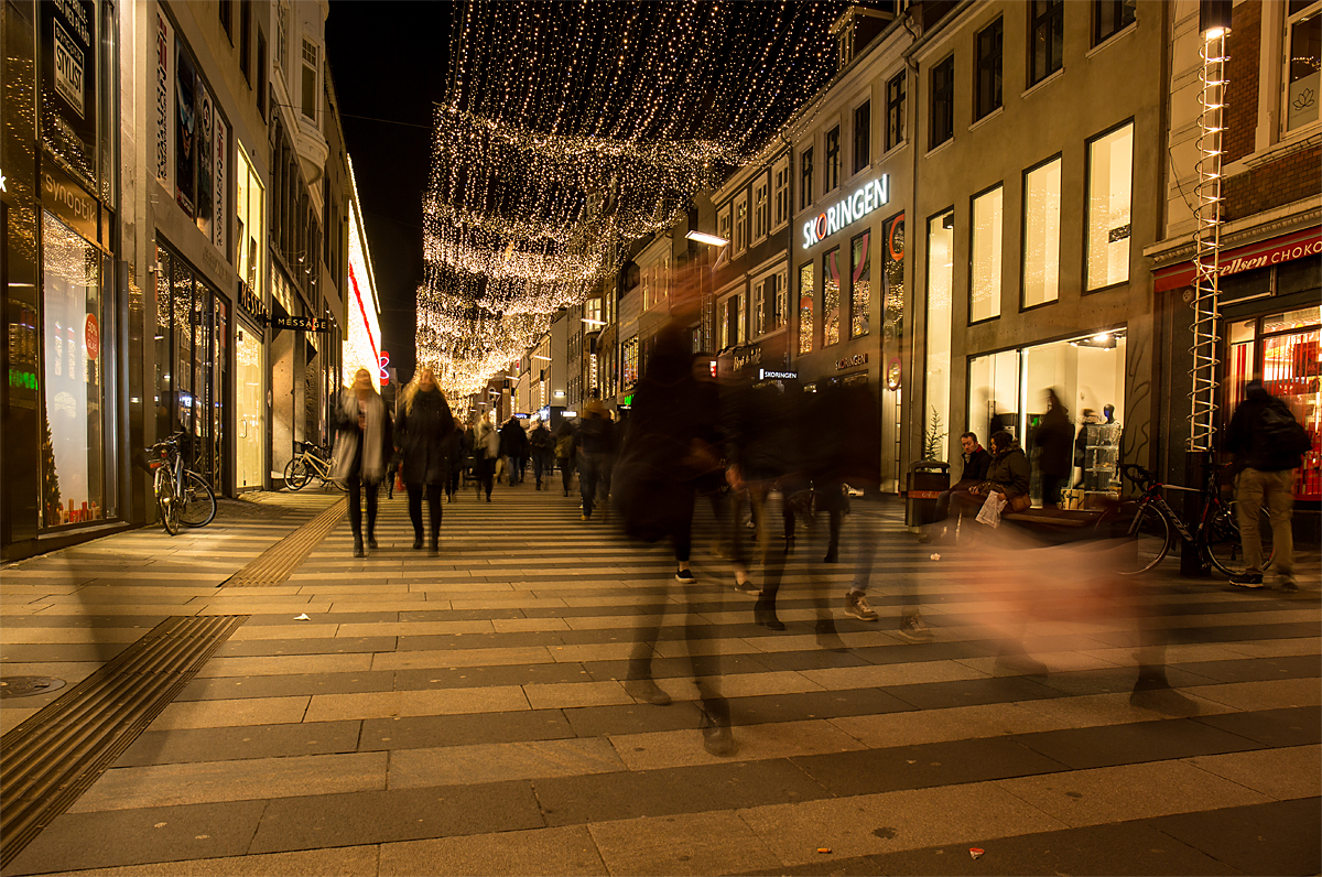 Aarhus Dezembernachmittag