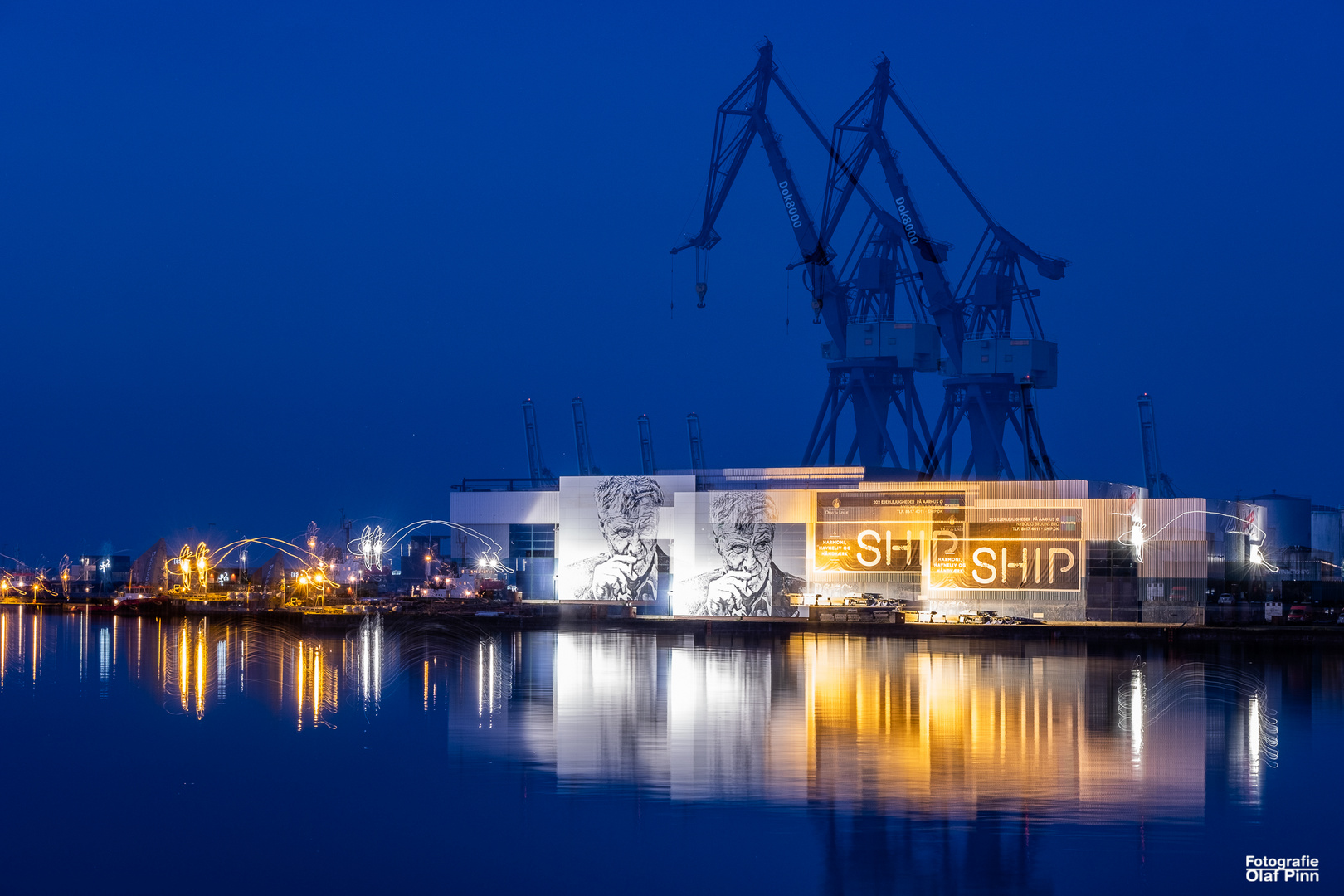 Aarhus-Hafen