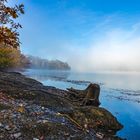 Aartalsee im leichten Nebel