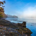 Aartalsee im leichten Nebel 