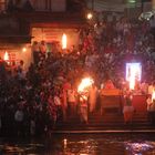 Aarti cerimony Haridwar