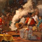 Aarti en el Ganges (Varanasi)