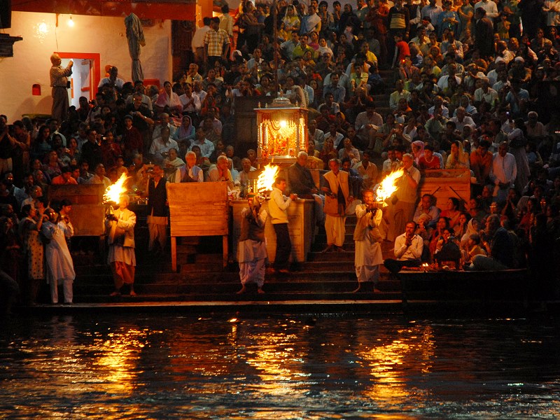 Aarti in Haridwar