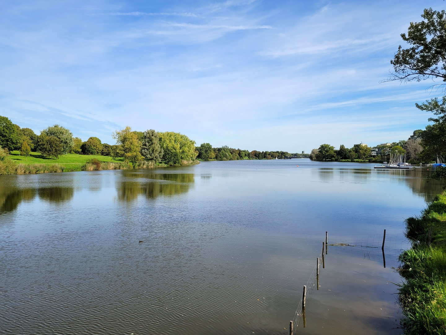 Aasee Blick in Münster