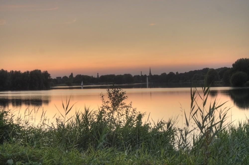 Aasee in Bocholt Foto & Bild landschaft, bach, fluss & see, see, teich & tümpel Bilder auf Aasee in Bocholt Foto & Bild landschaft, bach, fluss & see, see, teich & tümpel Bilder auf