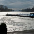 Aasee-Terrassen im Winter