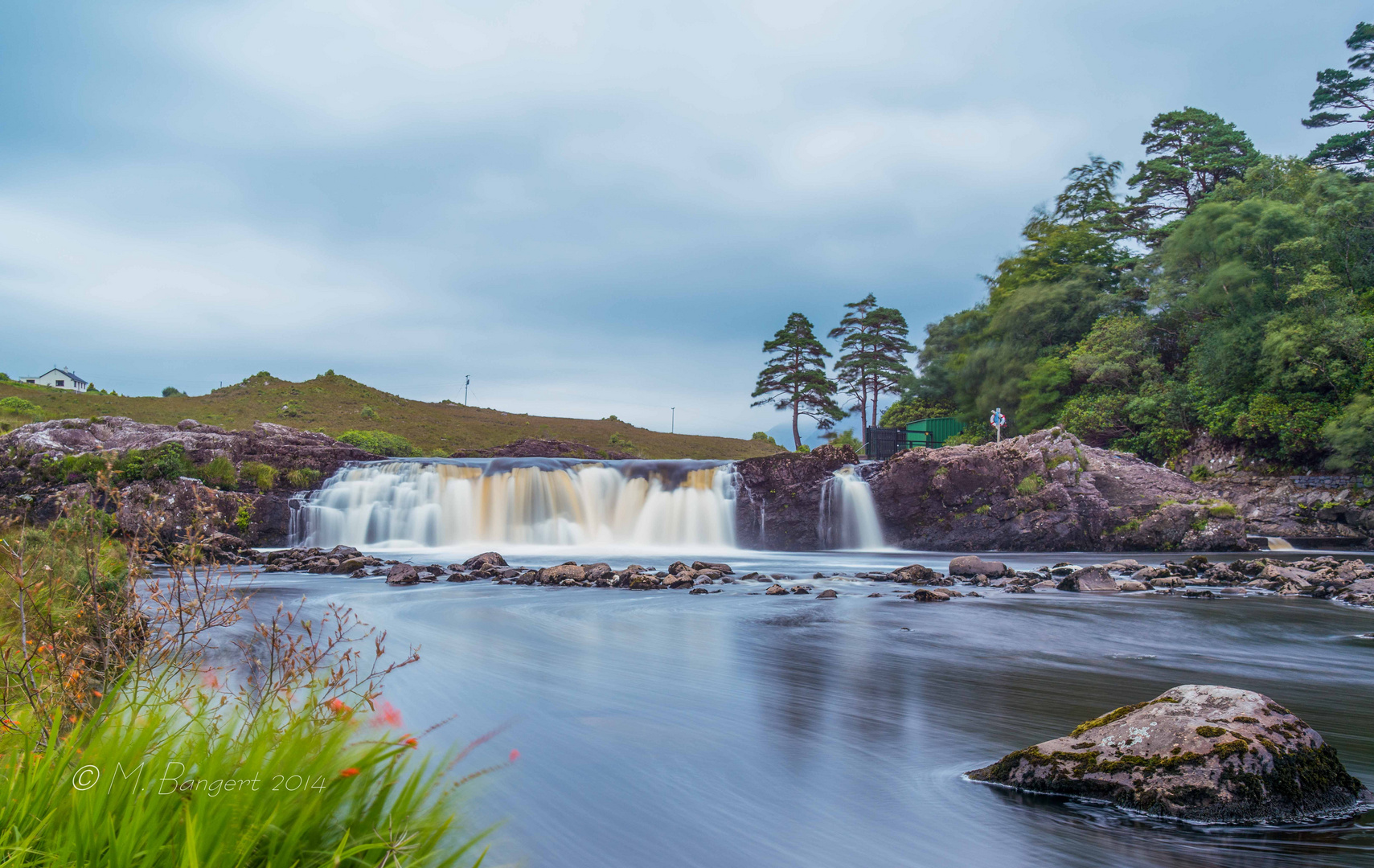 Aasleagh Falls