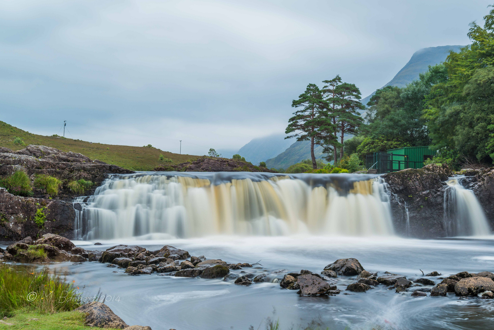 Aasleagh Falls 2