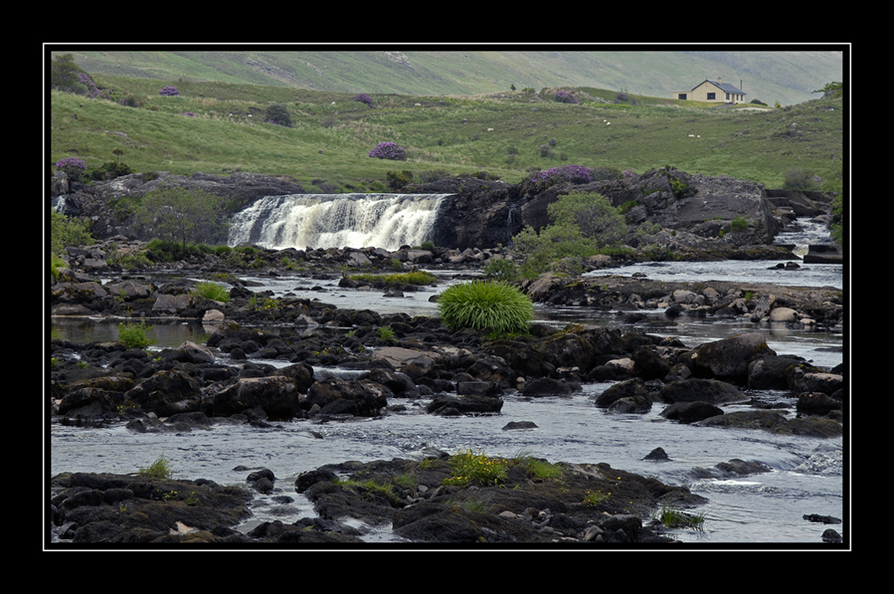 Aasleagh Falls