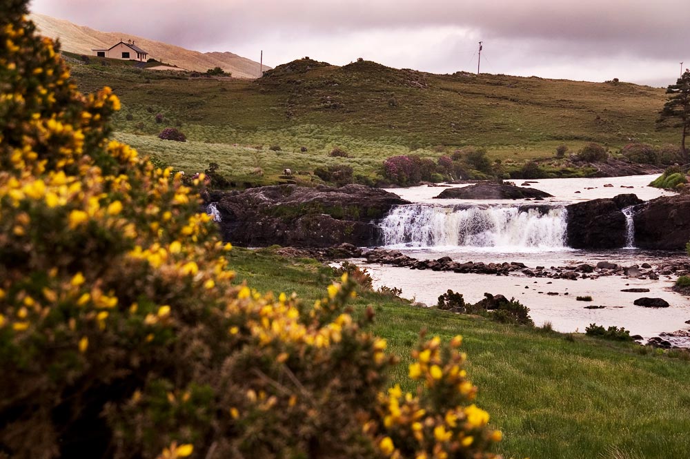 Aasleagh Falls - Connemara