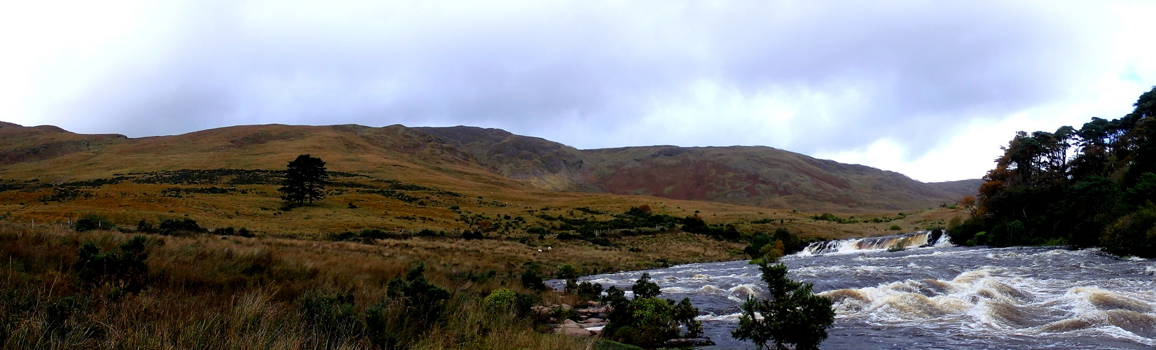 Aasleagh Falls, Erriff River