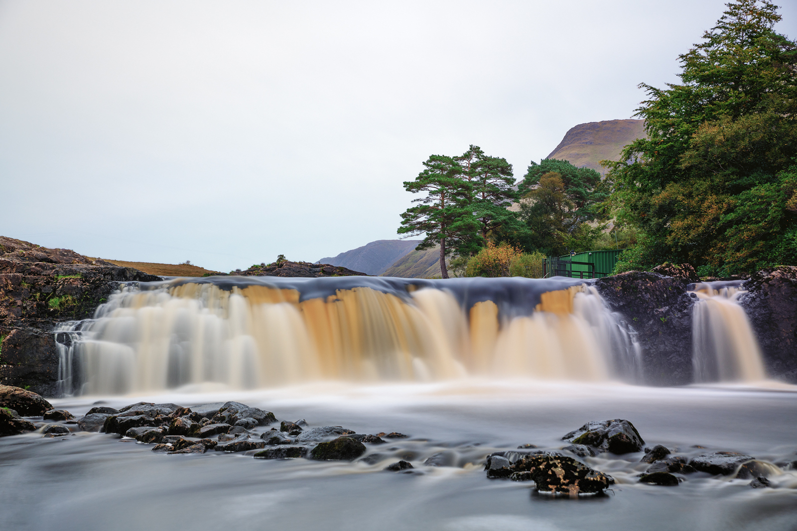 Aasleagh Waterfall