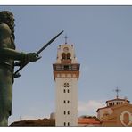 Añaterve, Mencey von Guimar und die  "Basilika de Nuestra Senora de la Candelaria"