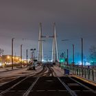 Ab 23. Dezember sollen hier Straßenbahnen fahren...