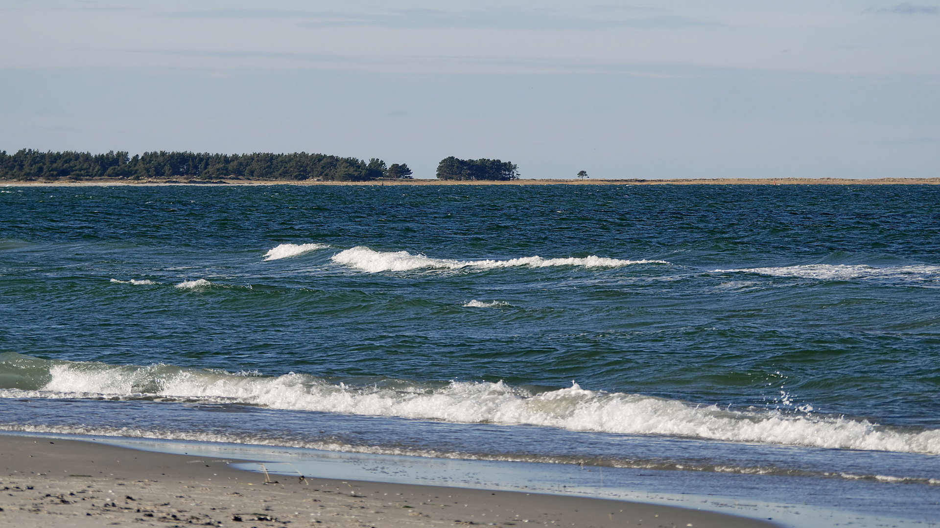 ab an den Strand ...