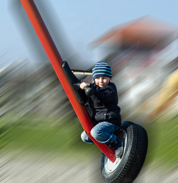 Ab auf den Spielplatz