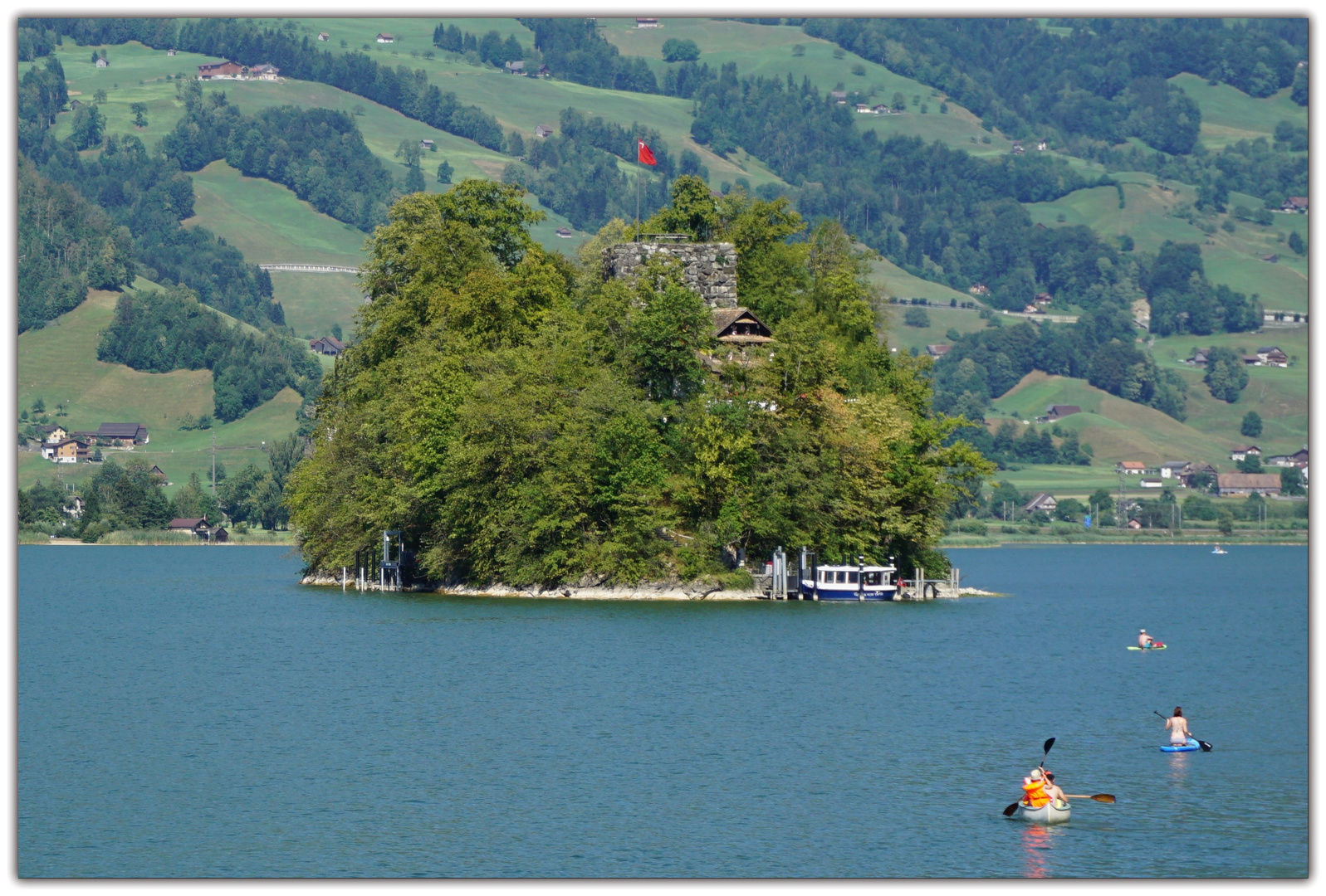 Ab auf die insel 