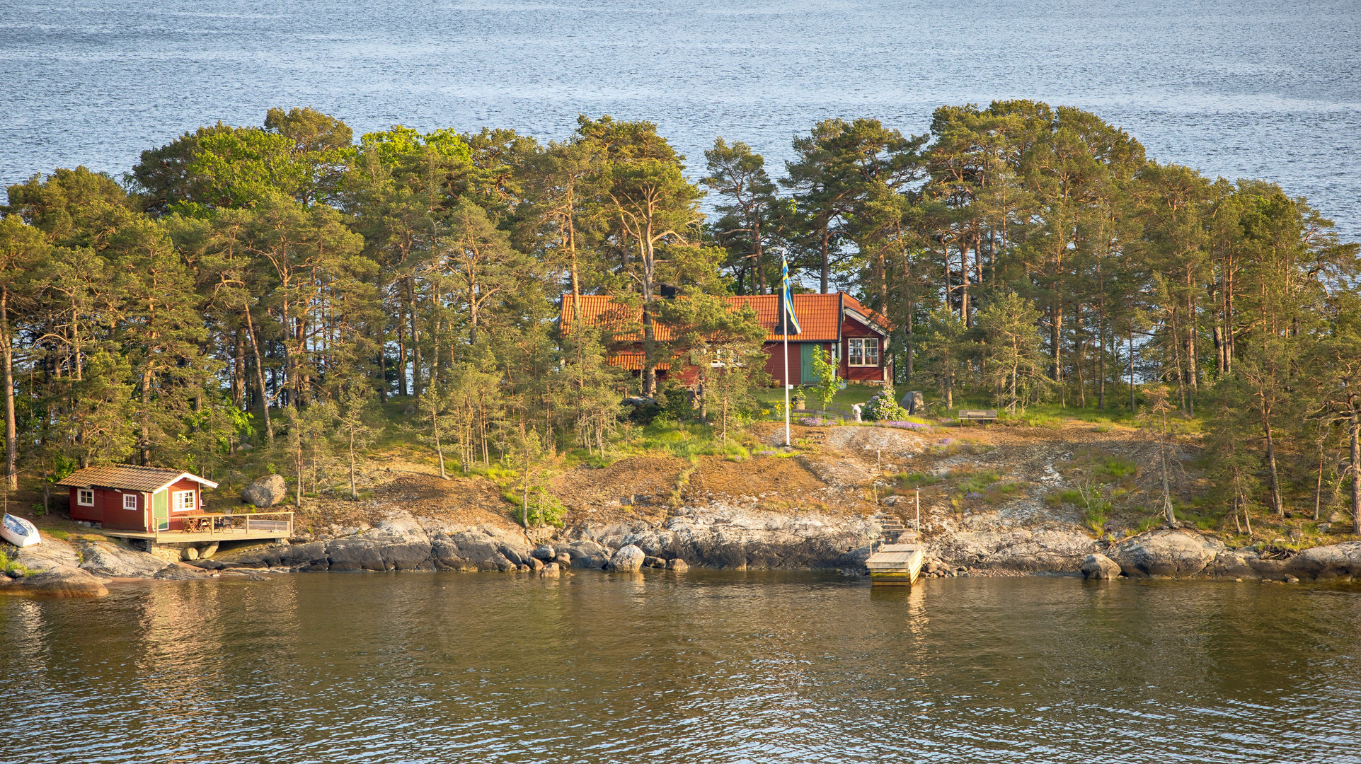 Ab auf die Insel - Stockholms Schärengarten. II