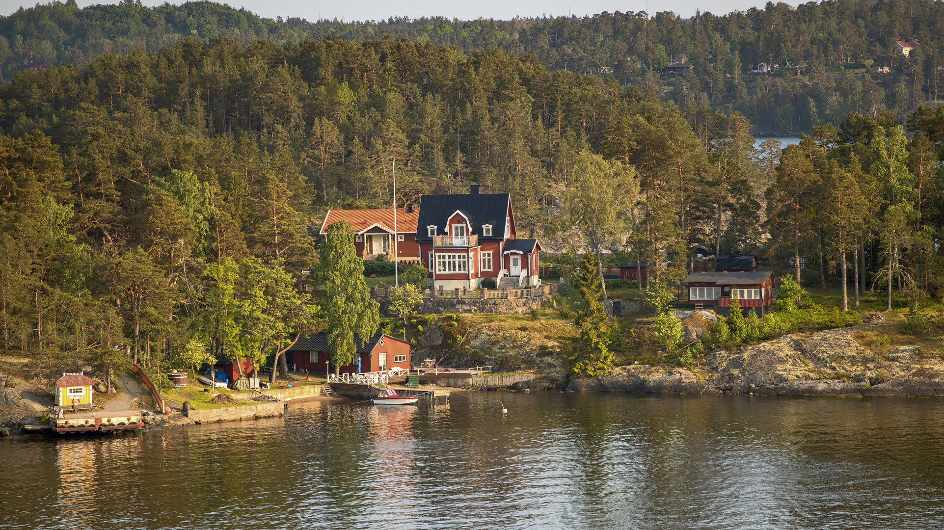 Ab auf die Insel - Stockholms Schärengarten. V