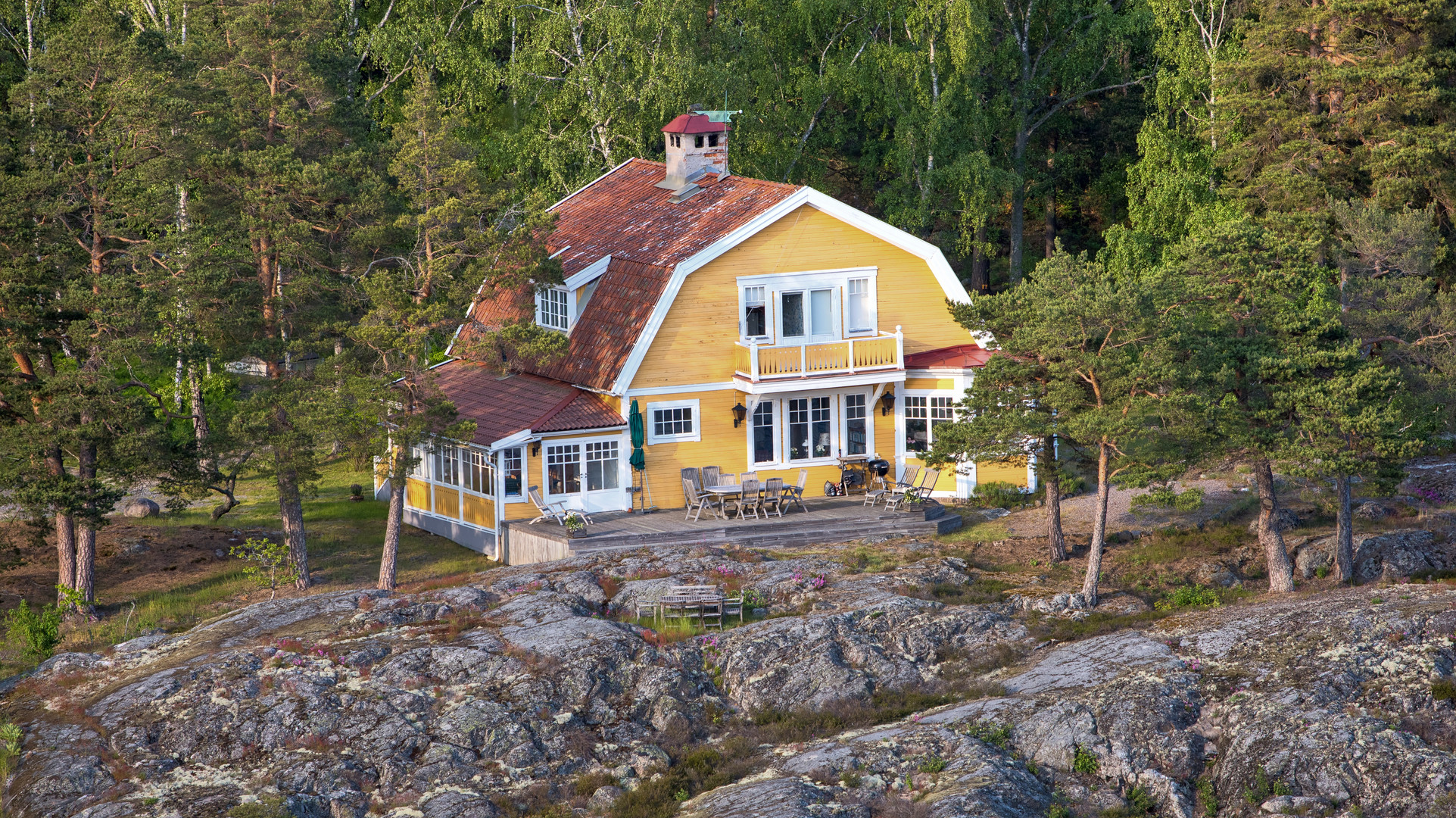 Ab auf die Insel - Stockholms Schärengarten. XI