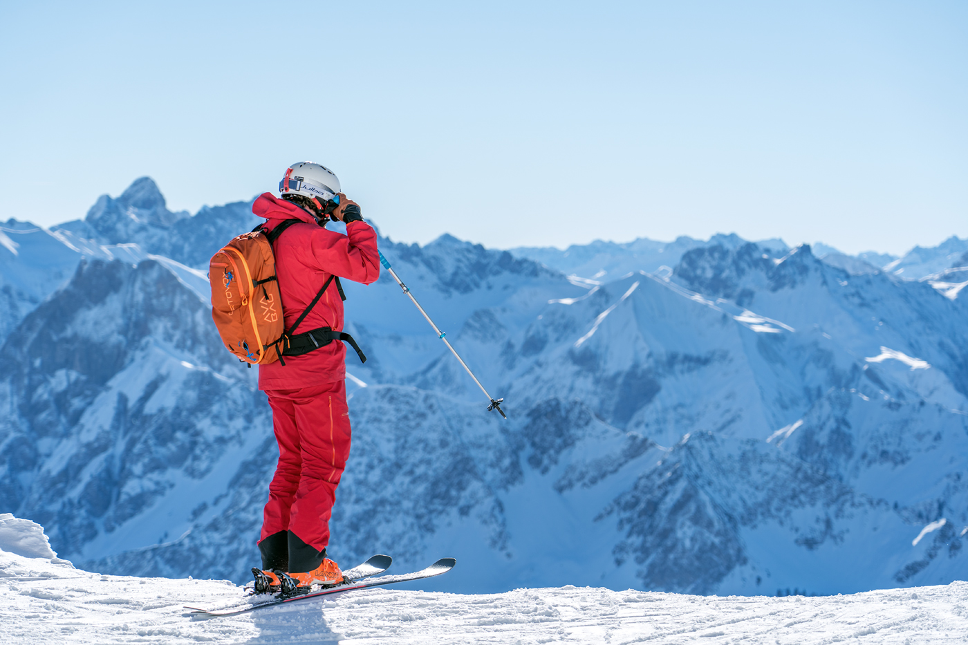 Ab auf die Piste