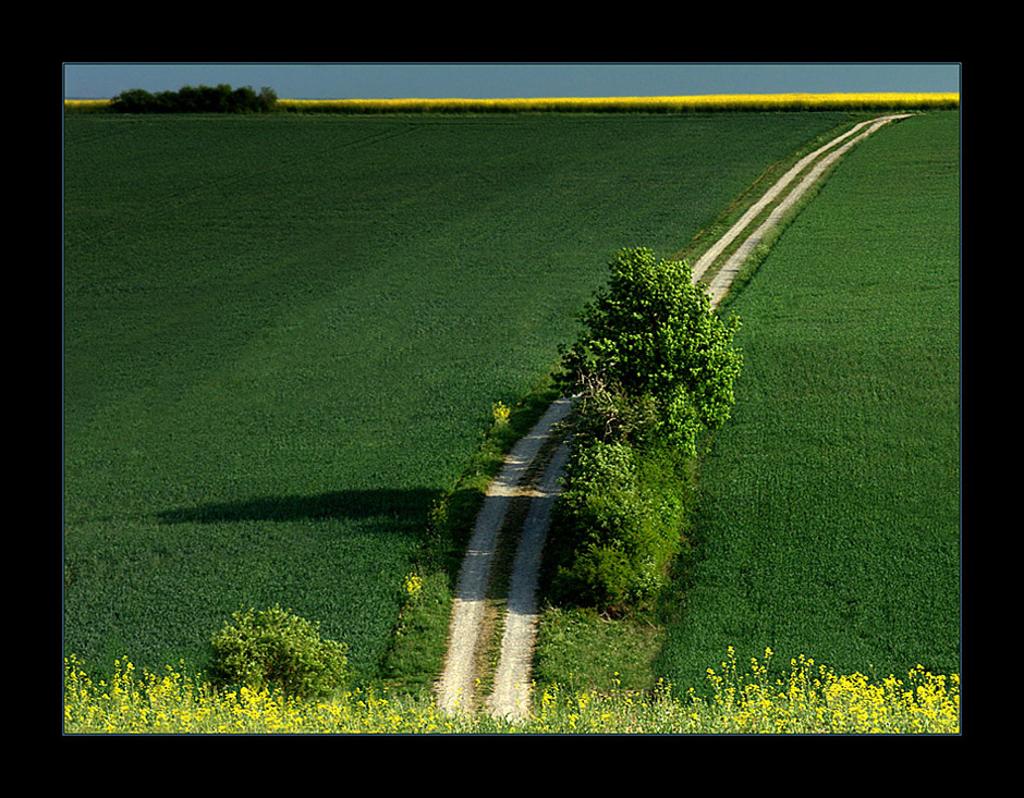 AB... - AUF UND DAVON... - oder: letztes Foto vor der Ausfahrt... ;-))