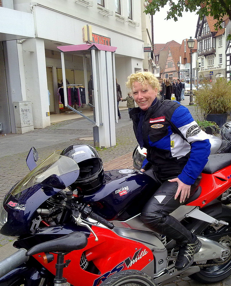 Ab aufs Motorrad