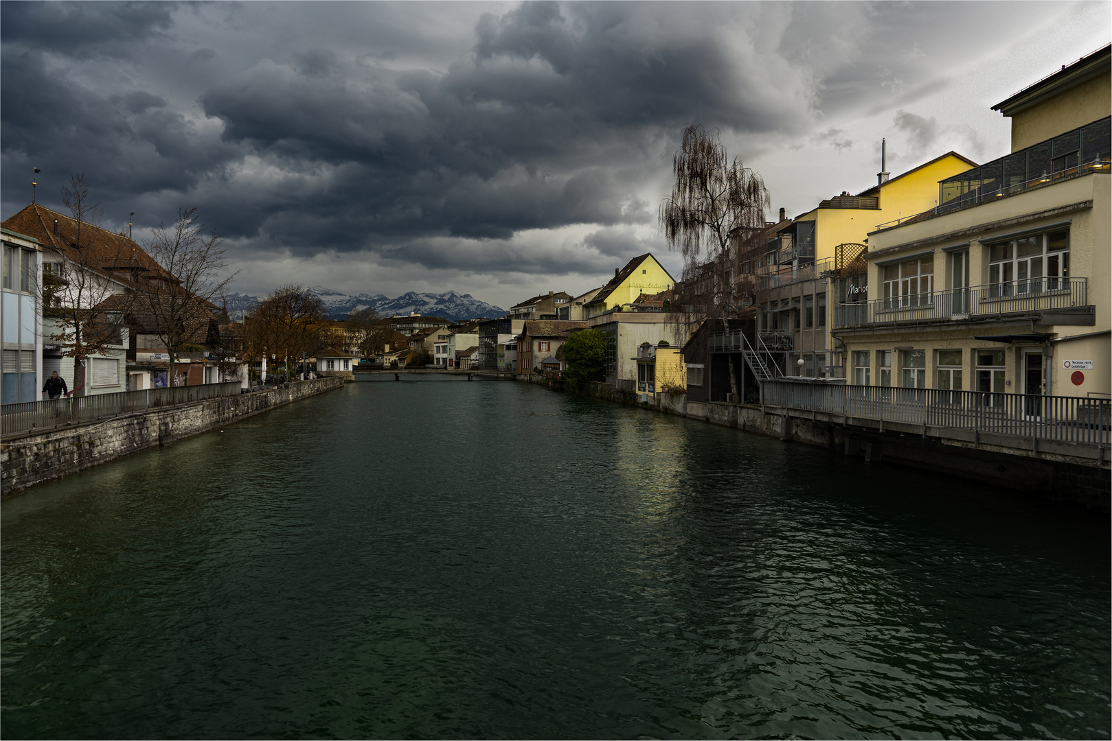 Ab der Kuhbrücke