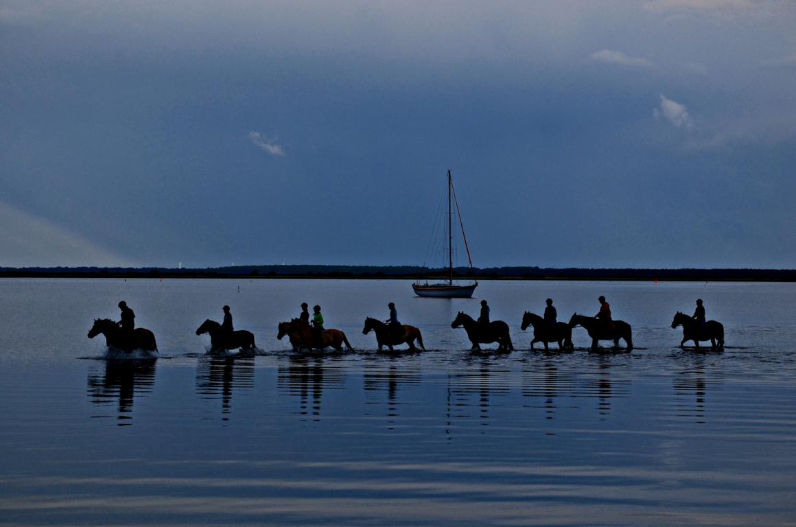 Ab durch den Bodden