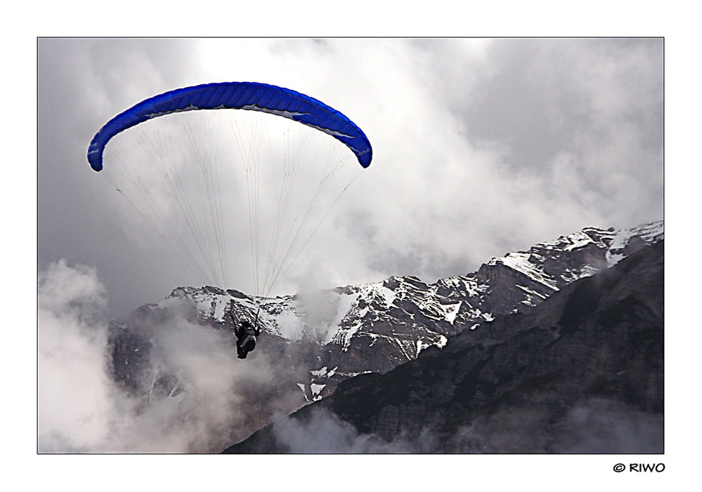 ab durch die Alpen hoffentlich mit Heizkissen :-)))