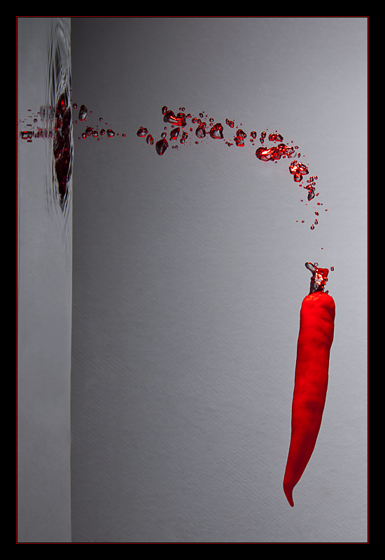 ab durch die Wand Foto & Bild | experimente, wasser, versuche Bilder