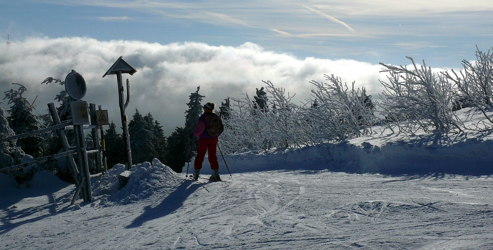 Ab durch die Wolken