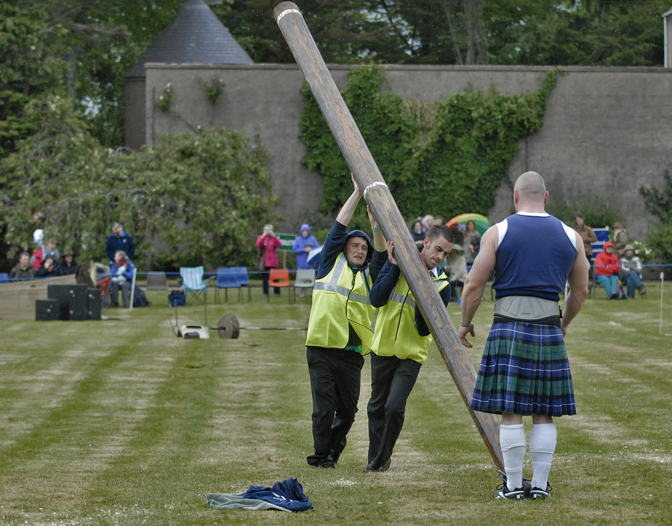 Ab ersten August ist das Tragen des Kilt verboten