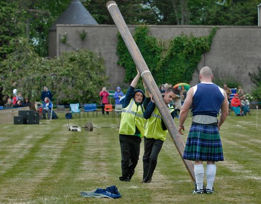 Ab ersten August ist das Tragen des Kilt verboten