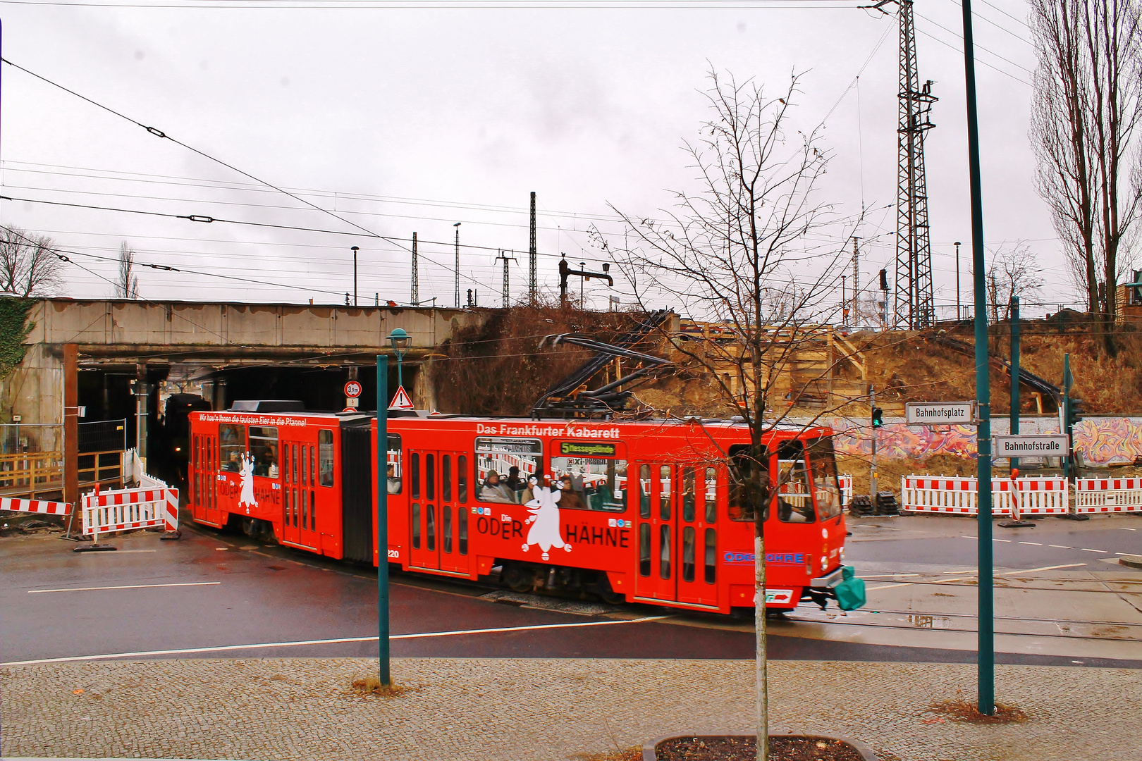 Ab heute fahren sie wieder....