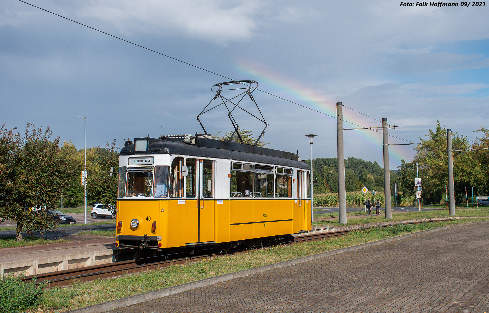 Ab hier war der Wettergott feinfühlig