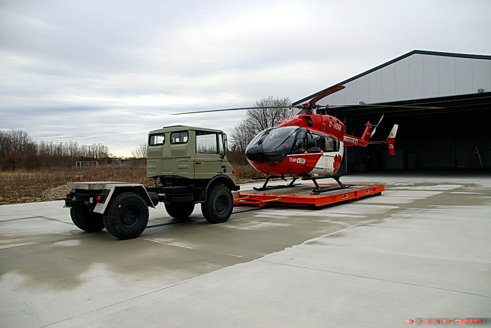 Ab in den Hangar