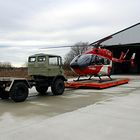 Ab in den Hangar