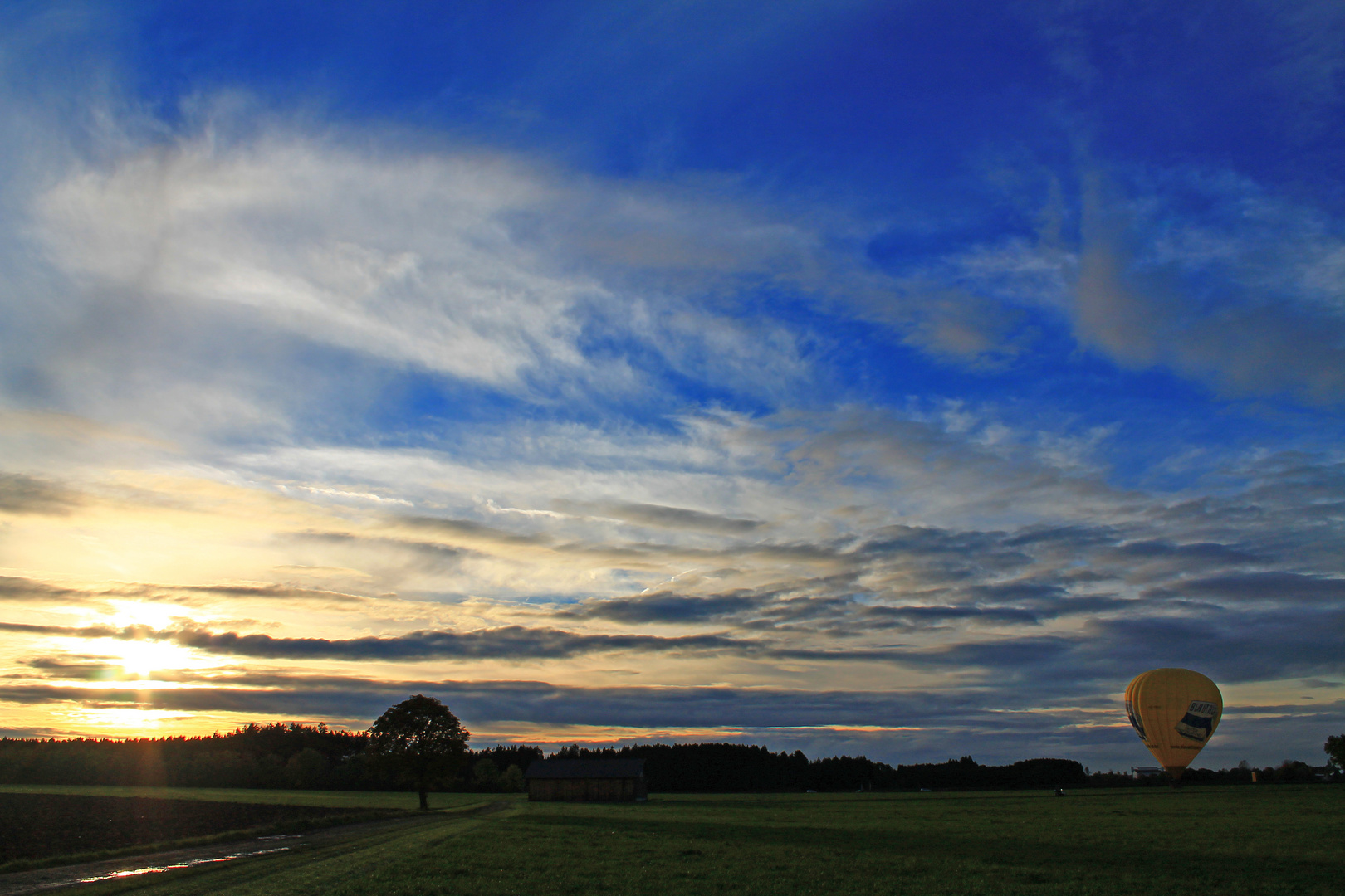 ab in den Himmel !