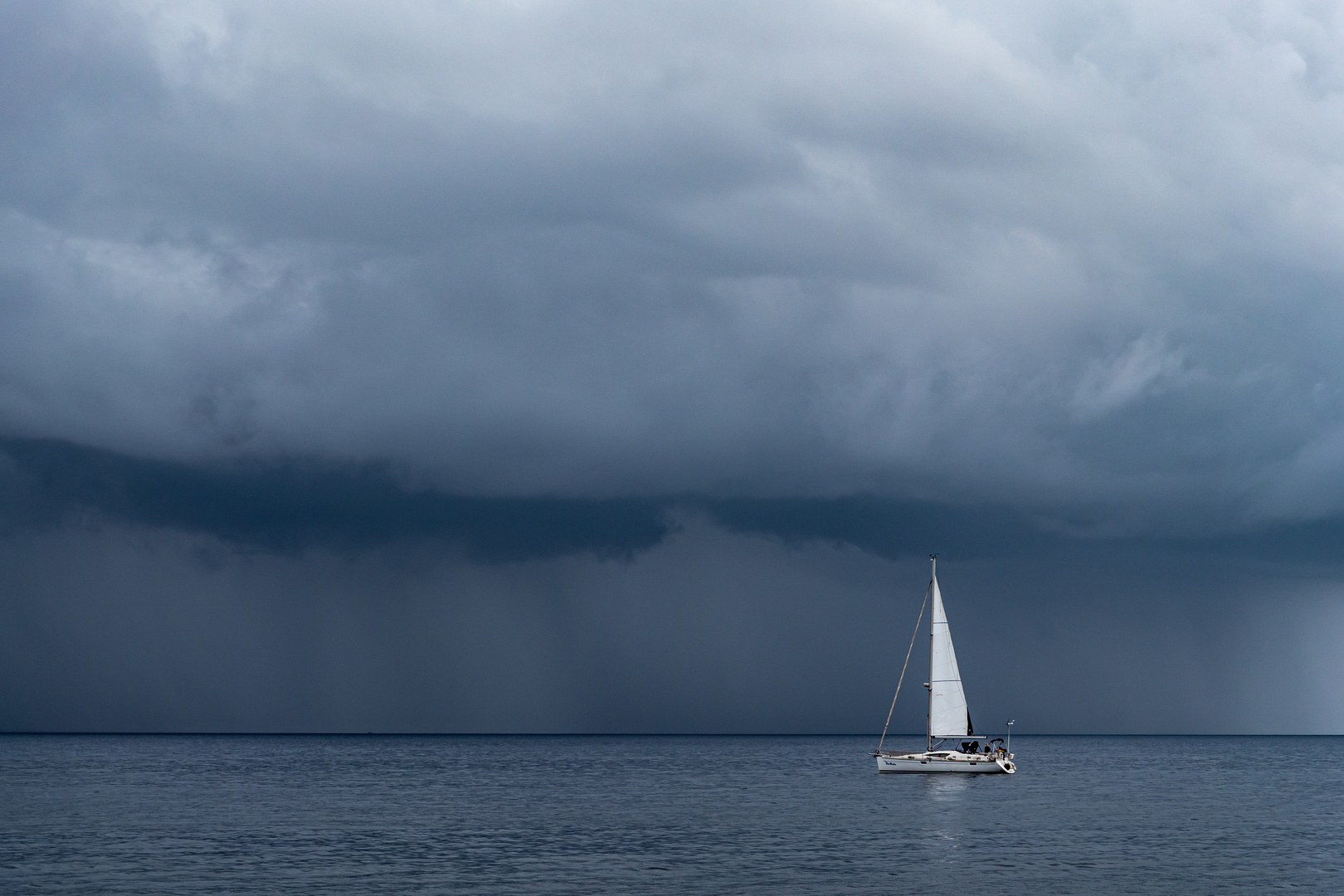 ab in den Regen