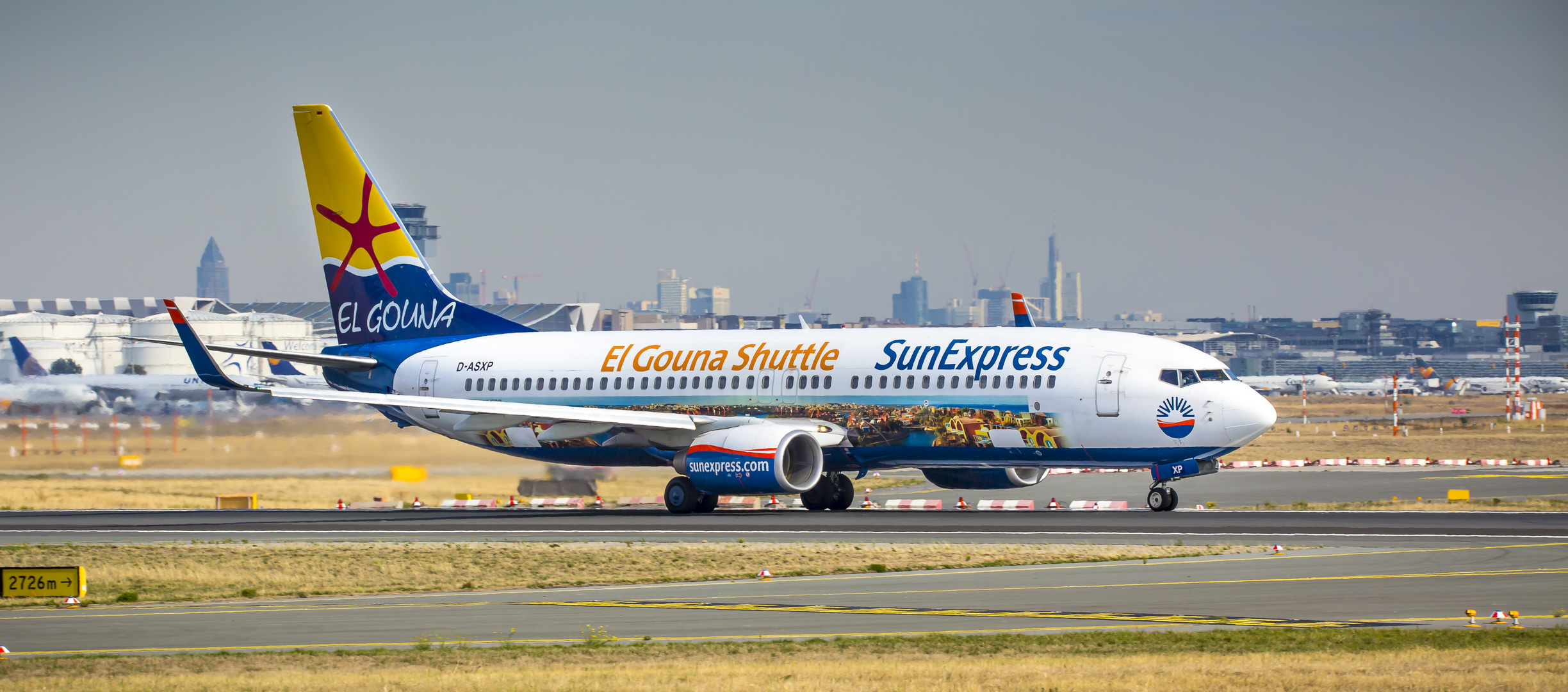 Wann fliegt SunExpress wieder nach Ägypten?