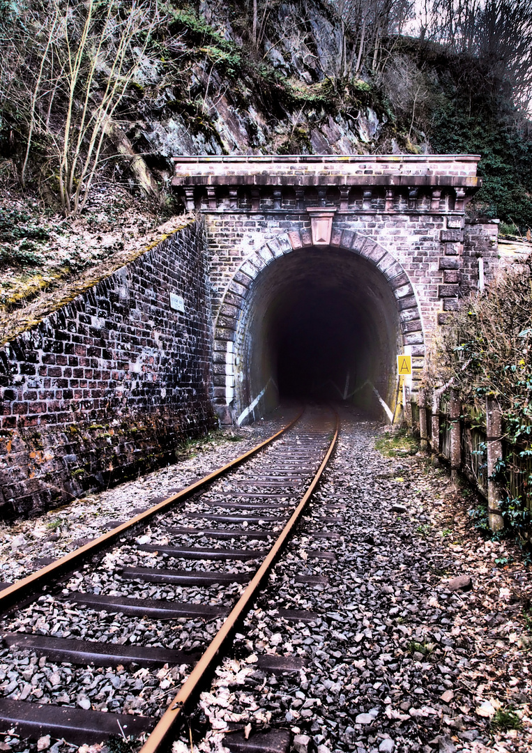 Ab in den Tunnel 