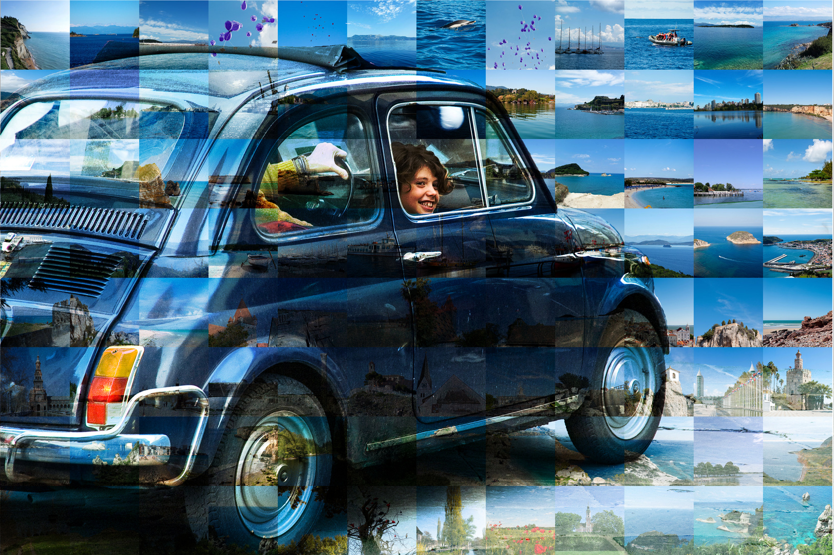 Ab in den Urlaub Foto & Bild | world, blau, licht Bilder ...