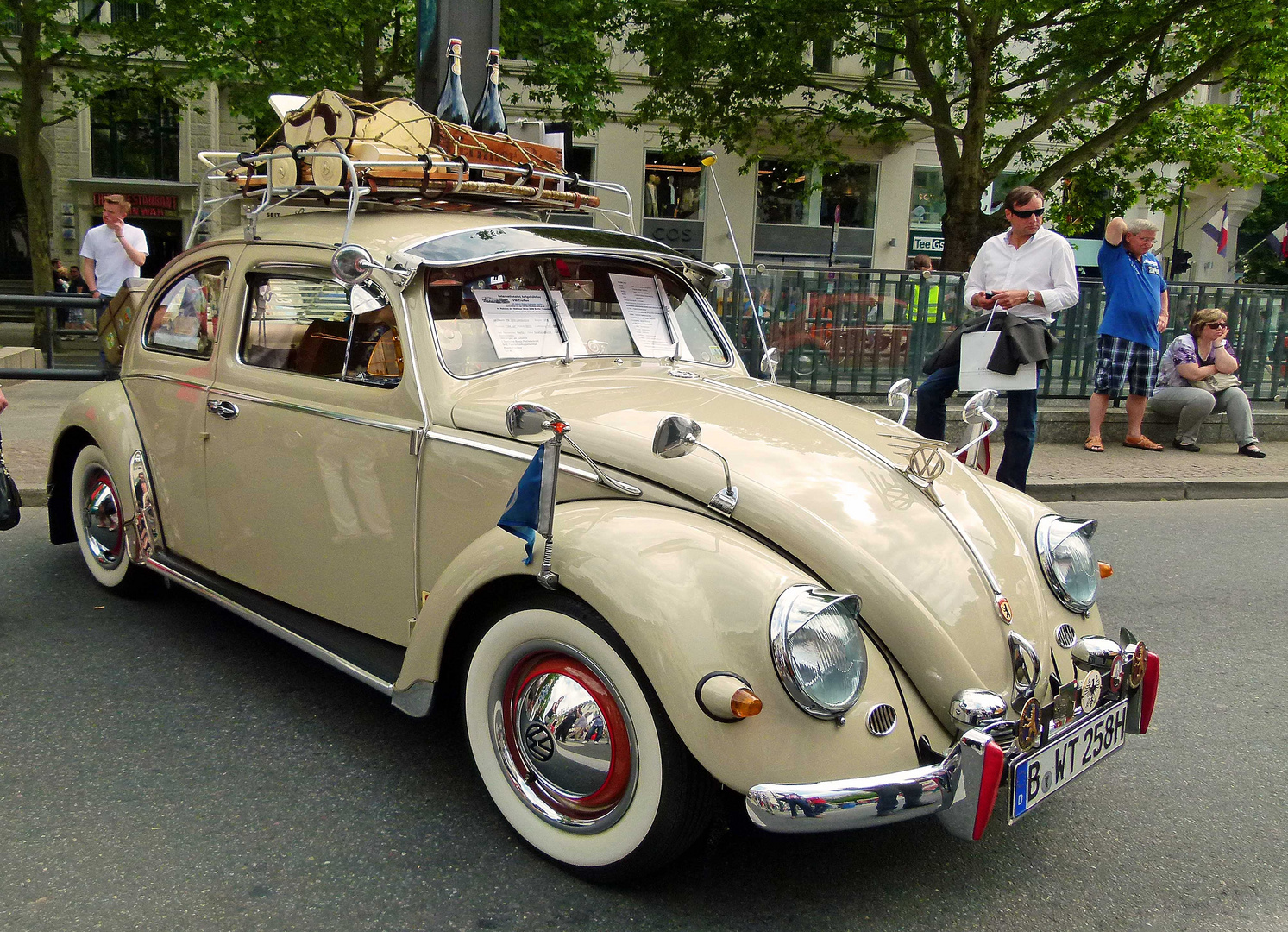 Ab In Den Urlaub Foto Bild Autos Zweirader Oldtimer
