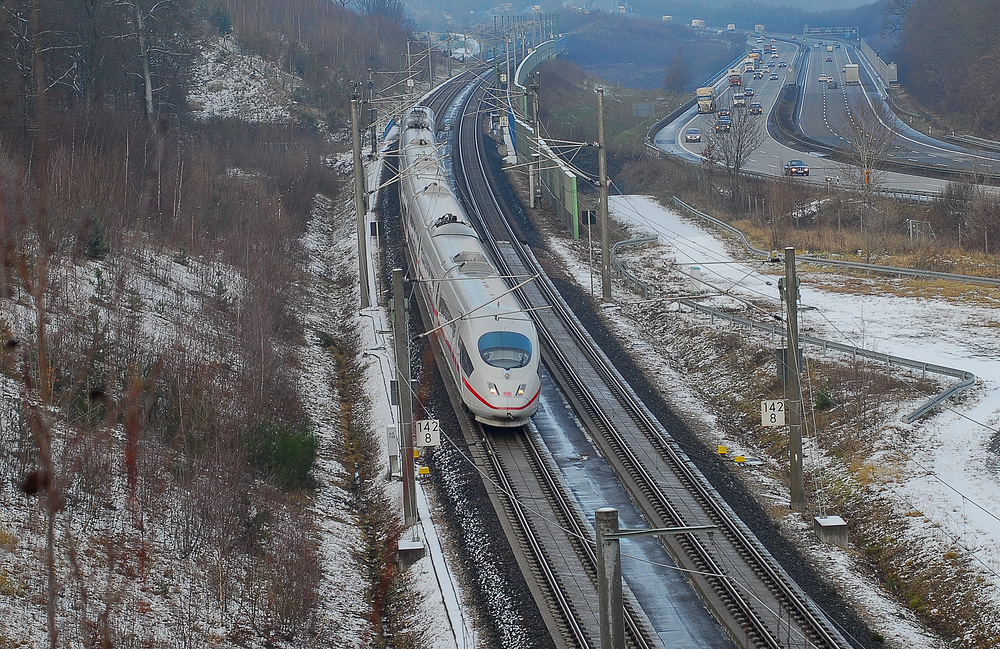 Ab in den Urlaub, mit Bahn oder